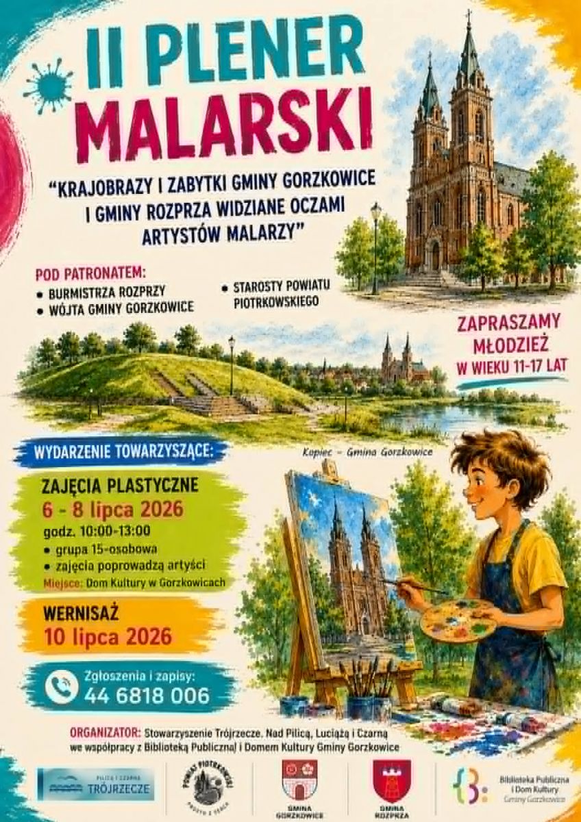 II Plener Malarski - czekamy na zgłoszenia