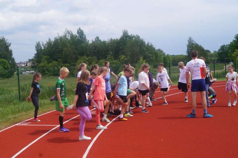 Dzień Dziecka i Szkolny Dzień Sportu - SP Gorzkowice