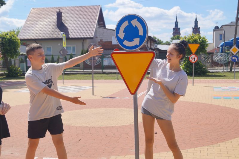 Tydzień Bezpieczeństwa w świetlicy szkolnej - SP Gorzkowice