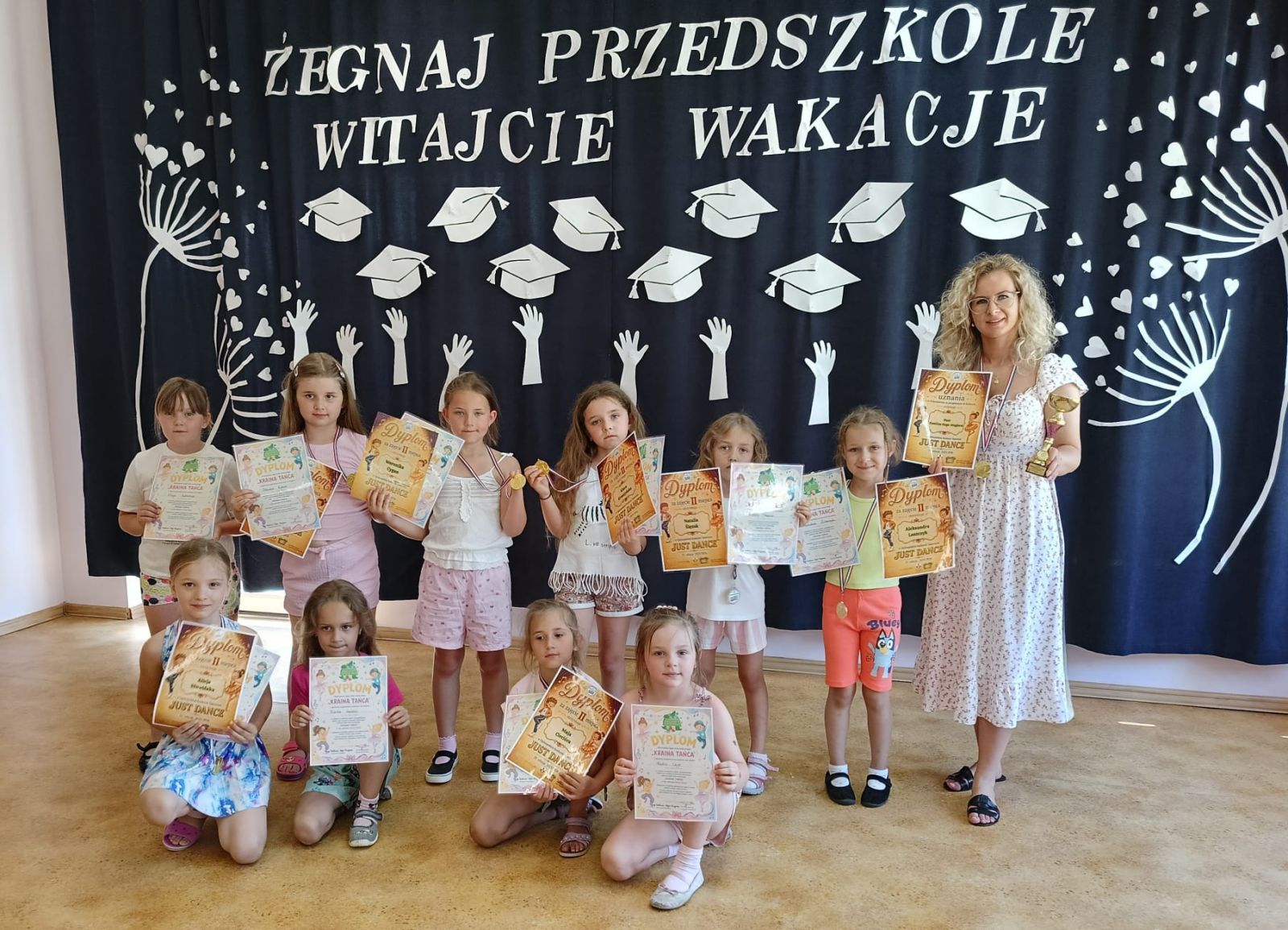Podsumowanie koła tanecznego &bdquo;Kraina Tańca&rdquo;.