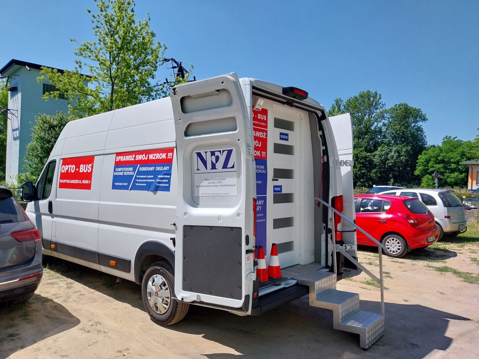 Bezpłatne komputerowe badanie wzroku w Gminie Gorzkowice