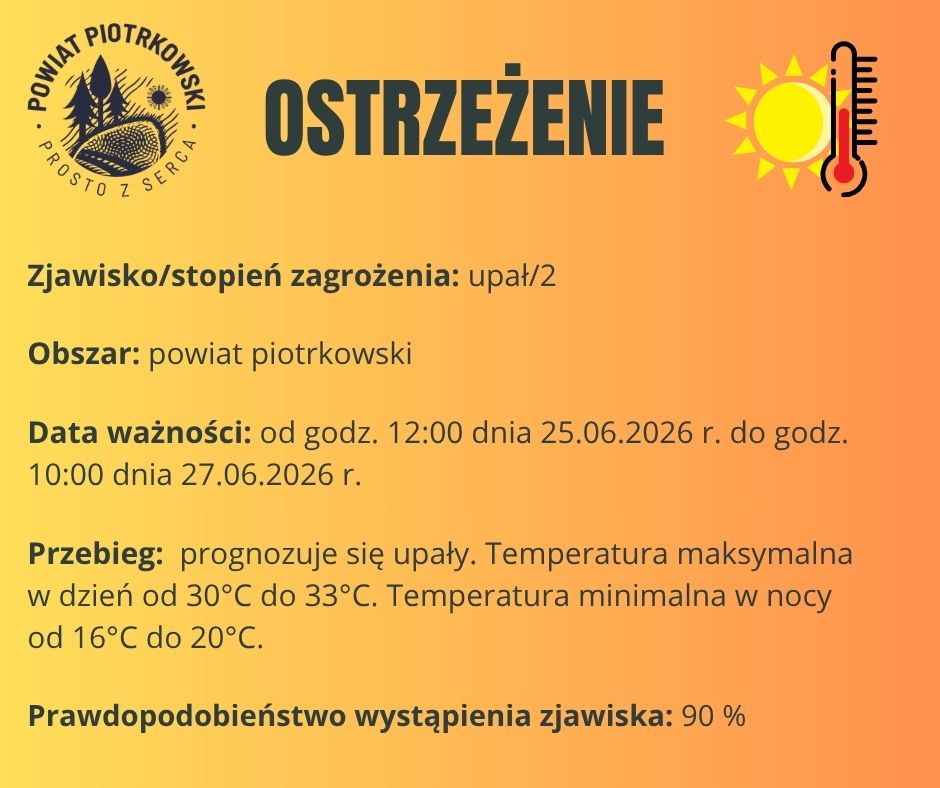 upał