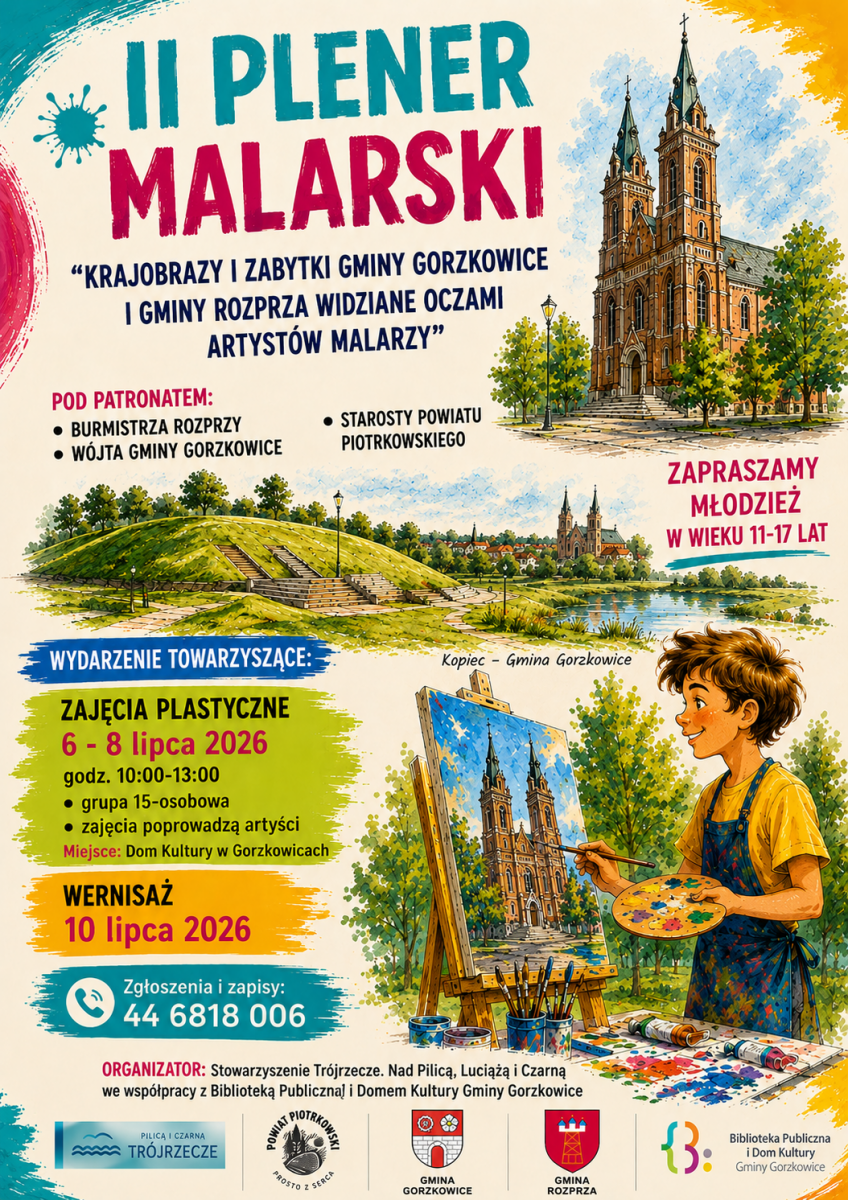 II Plener Malarski - czekamy na zgłoszenia