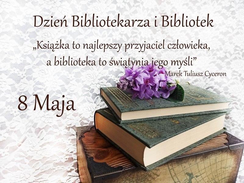 Dziś Dzień Bibliotekarza i Bibliotek