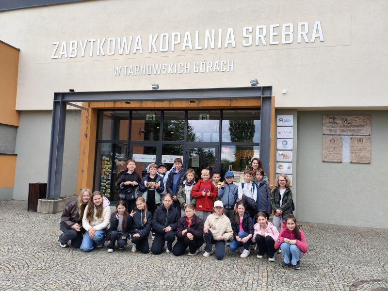 Wycieczka do Tarnowskich Gór - SP Gorzkowice
