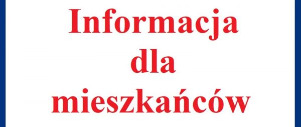 Odwołanie zamknięcia przejazdu kolejowo-drogowego w miejscowości Gościnna