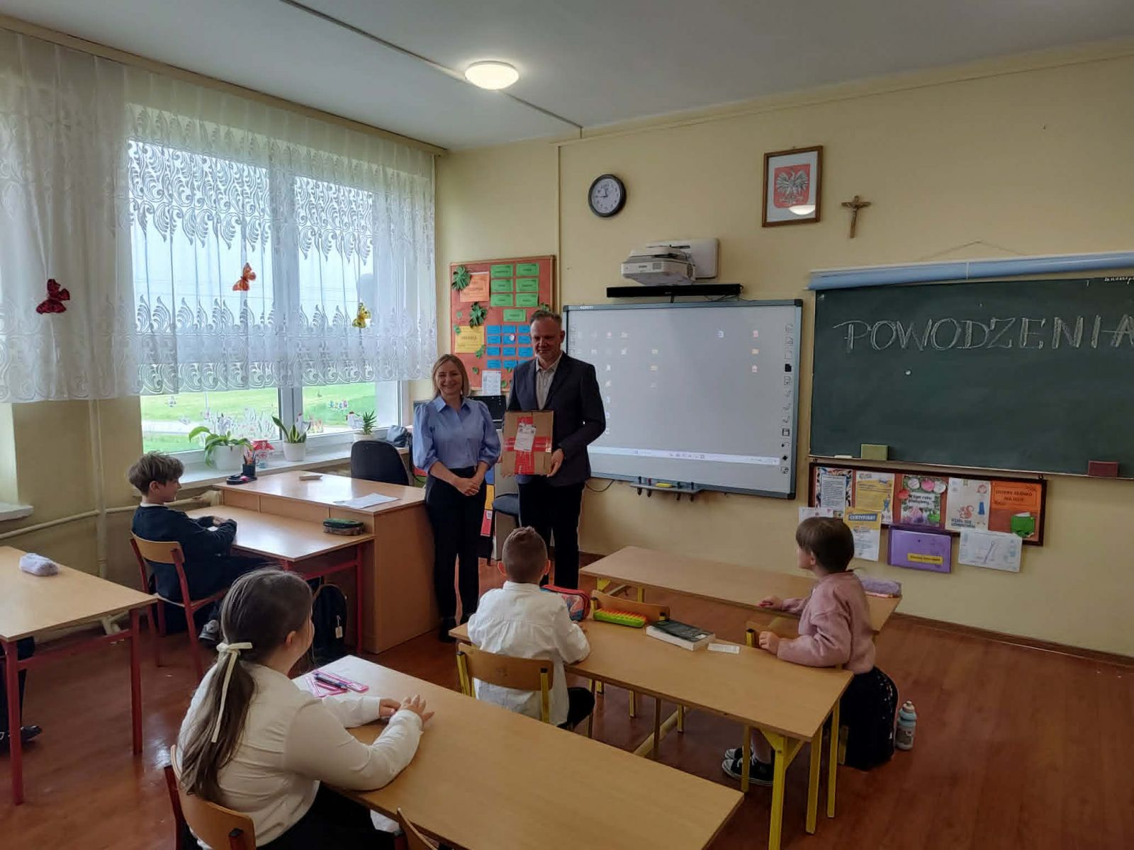Ogólnopolski Sprawdzian Trzecioklasisty - SP Krzemieniewice