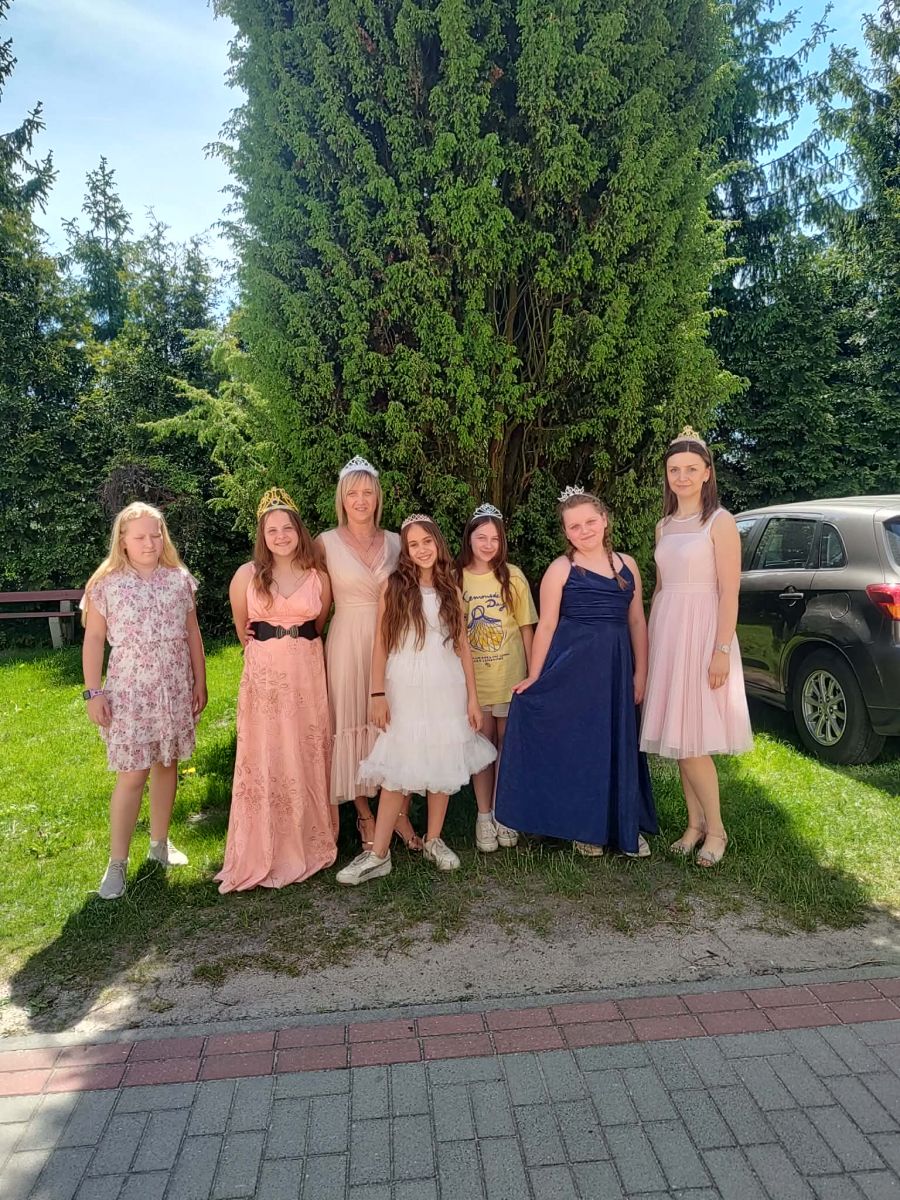 Dzień Królewny i Królewicza - SP Krzemieniewice