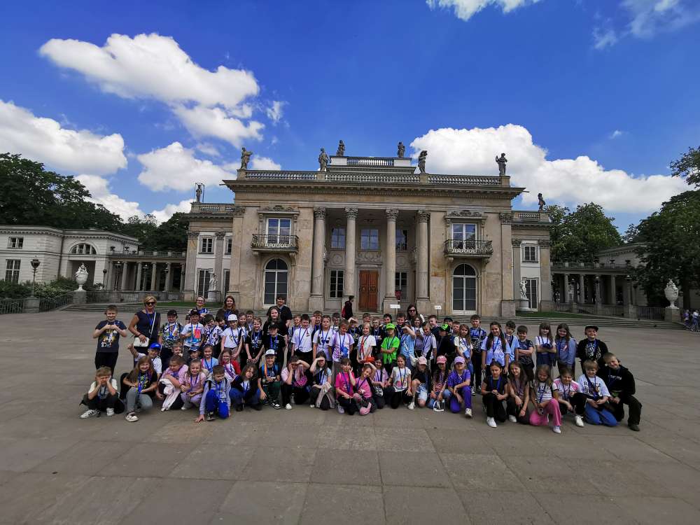 Wycieczka uczniów klas II do Warszawy - SP Gorzkowice