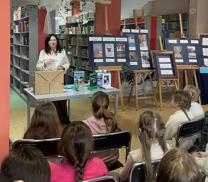 Obchody Święta Poezji w naszej szkole