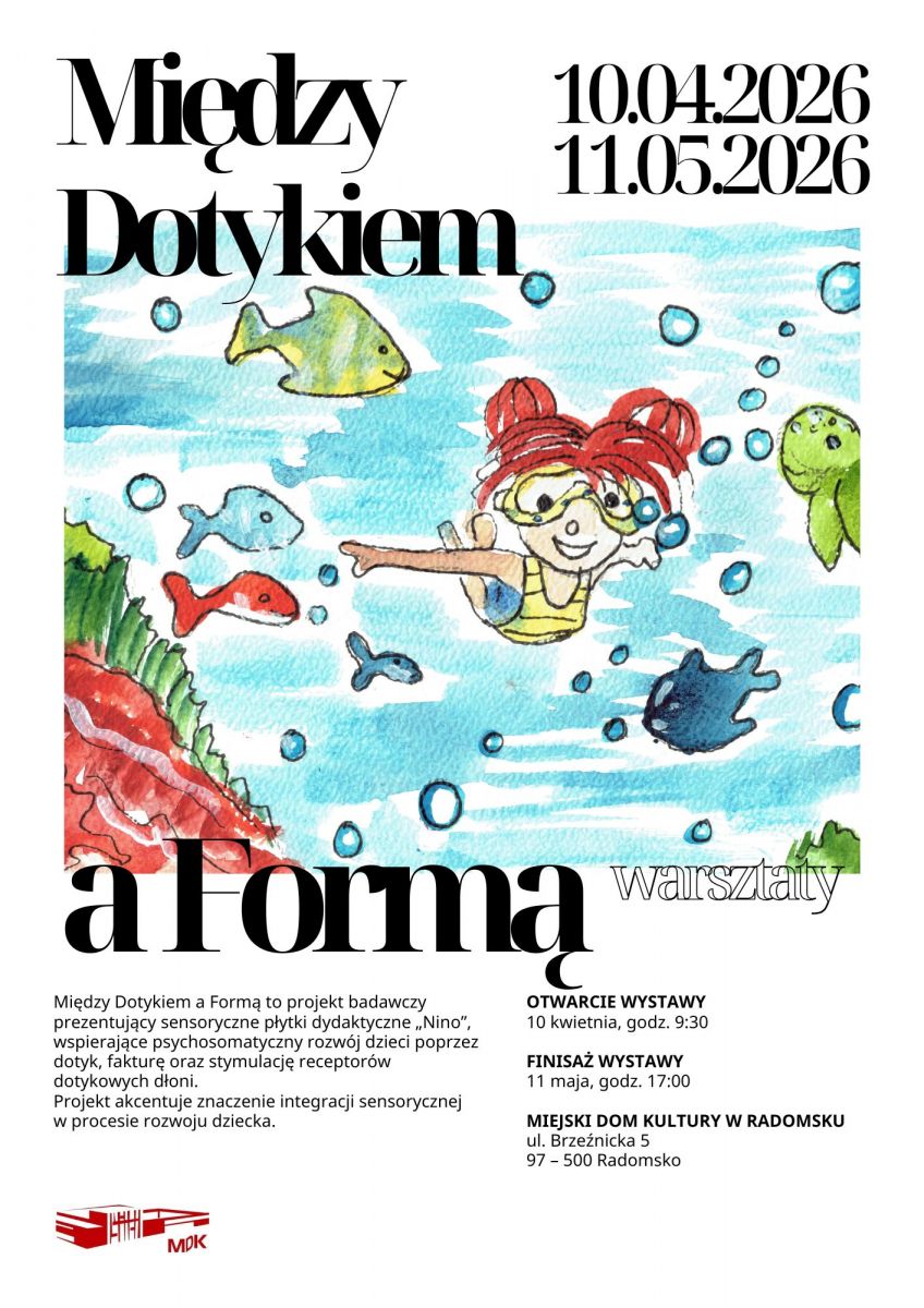 Między dotykiem a formą