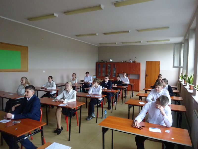 Egzamin ósmoklasisty 2026 - język polski - SP Gorzkowice