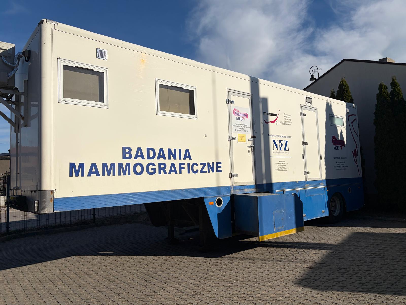 Bezpłatna mammografia
