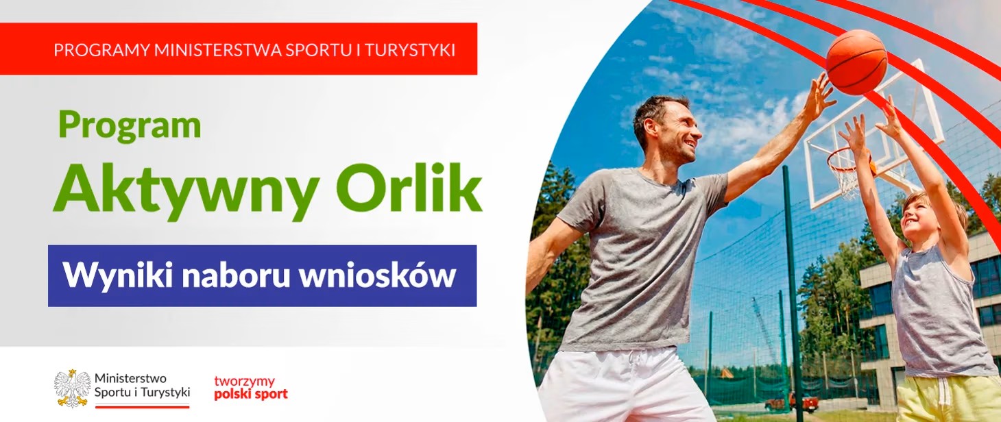&bdquo;Aktywny Orlik&rdquo; &ndash; dofinansowanie dla Gminy Gorzkowice