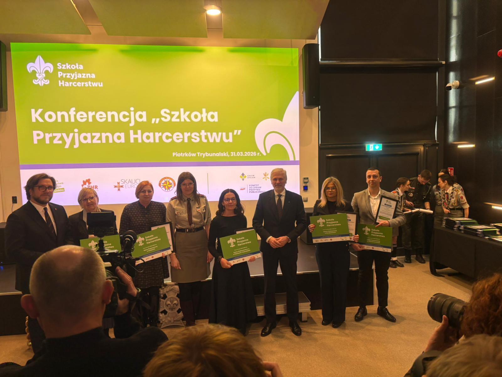 "Szkoła Przyjazna Harcerstwu"-certyfikat dla SP Gorzkowice