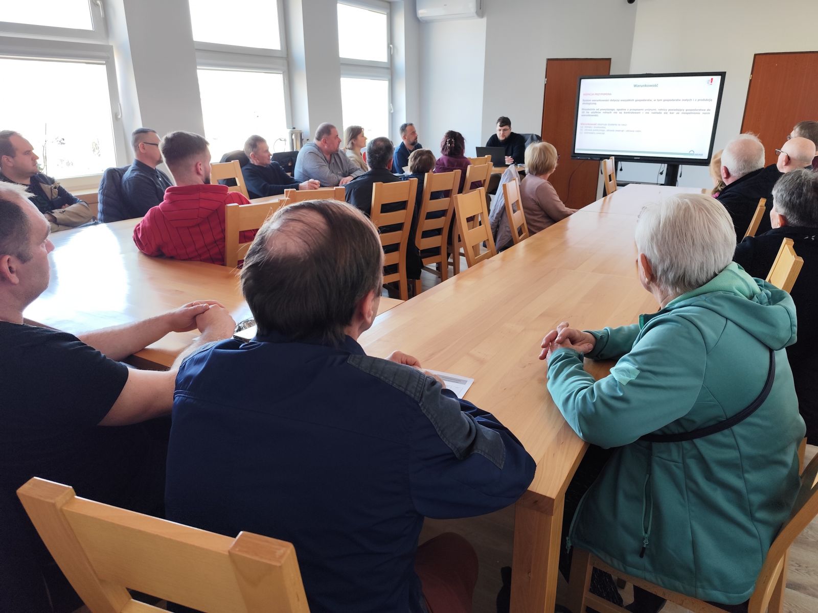 Szkolenia z płatności obszarowych i ekoschematow w Gorzkowicach