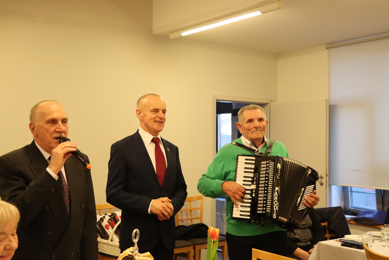 Dzień Kobiet w Stowarzyszeniu Klubu Seniora w Gorzkowicach