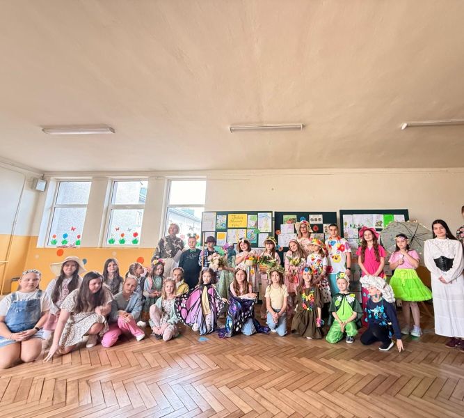 PIERWSZY DZIEŃ WIOSNY - SP Gorzkowice