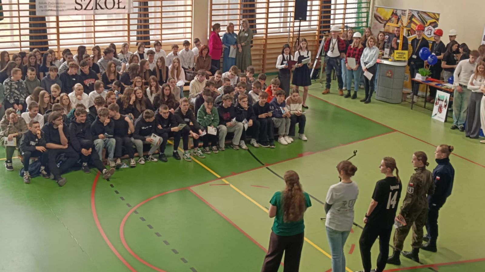 Udział w Giełdzie Szkół Ponadpodstawowych - SP Krzemieniewice