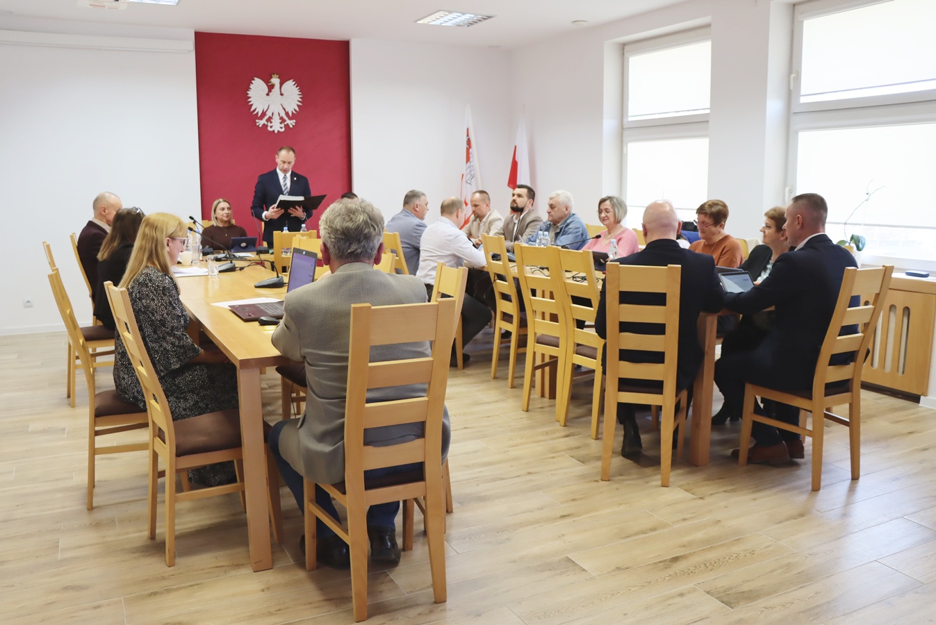 XXV Nadzwyczajna Sesja Rady Gminy Gorzkowice