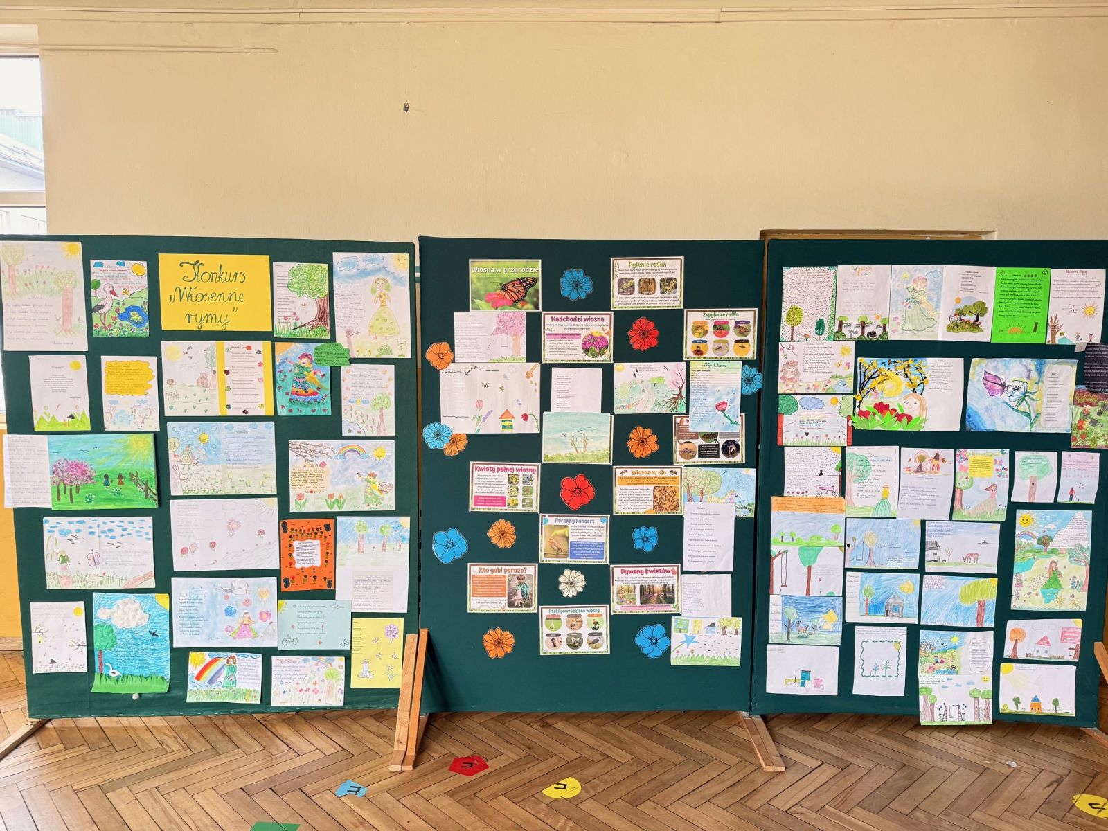 Rozstrzygnięcie konkursu „Wiosenne rymy” - SP Gorzkowice