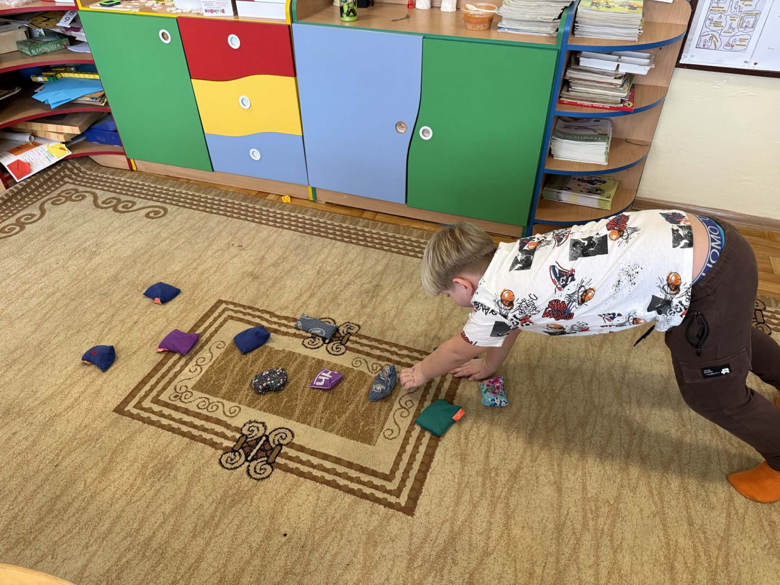 Terapia ręki- od zabawy do precyzji - SP Krzemieniewice