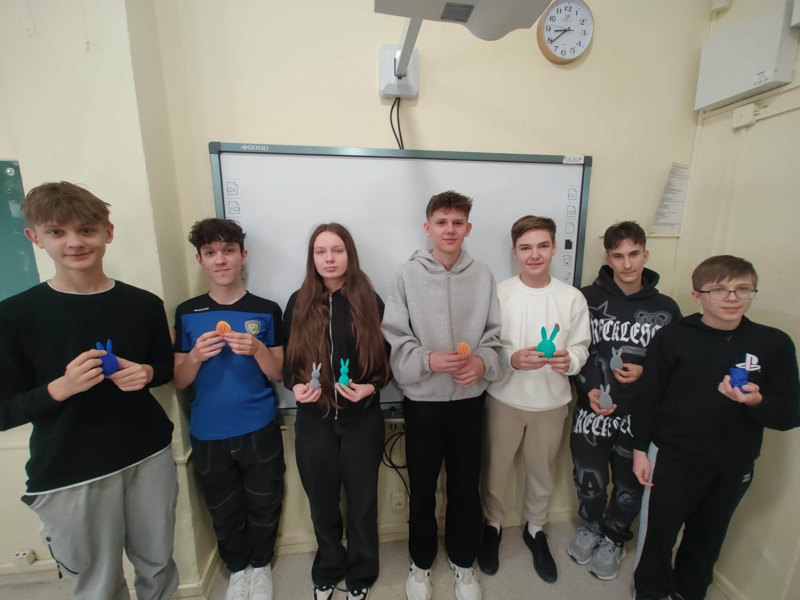 Wielkanocny projekt 3D - SP Krzemieniewice