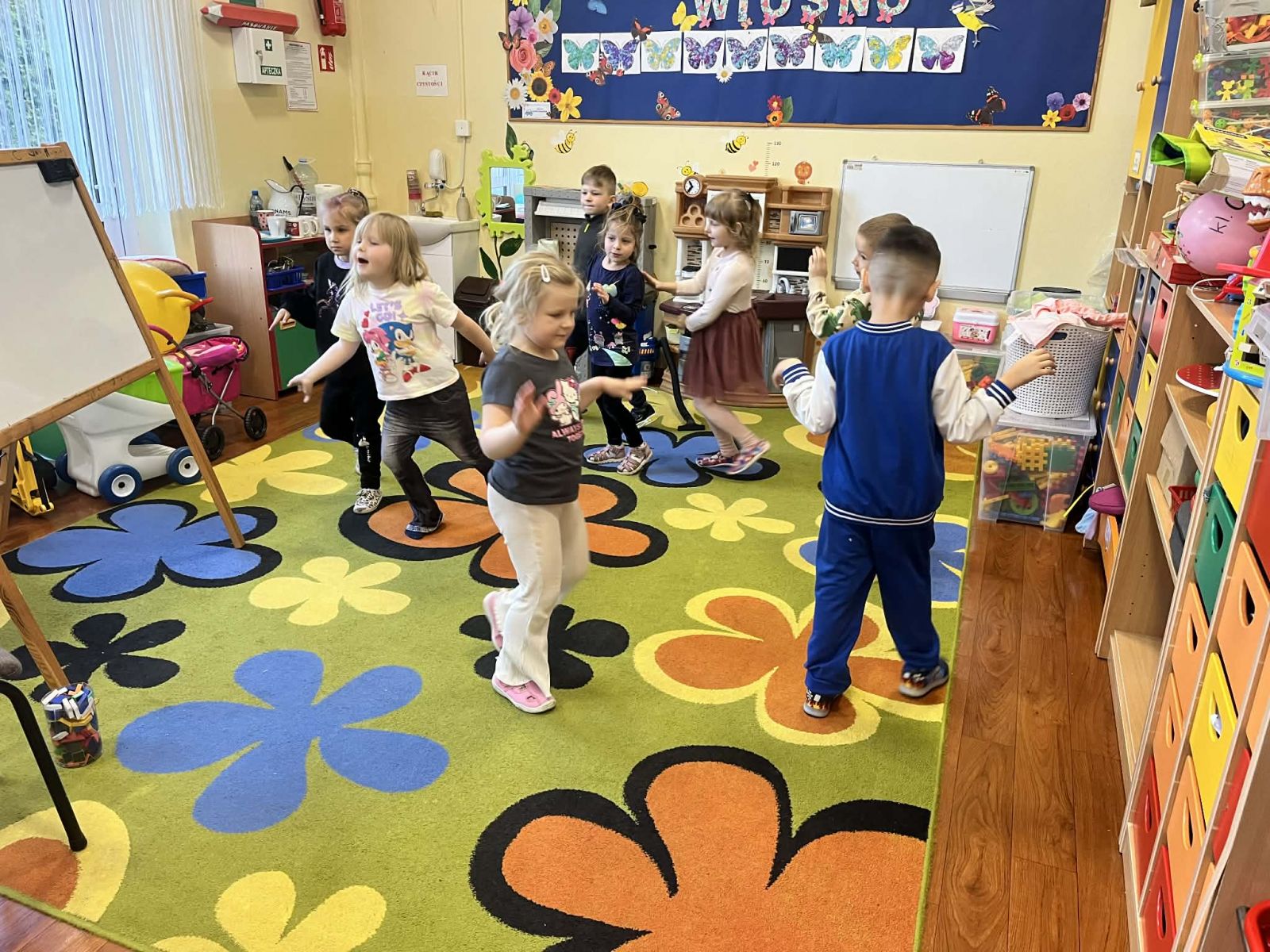 Świętujemy Dzień Motyla &ndash; przedszkolaki z SP Krzemieniewice