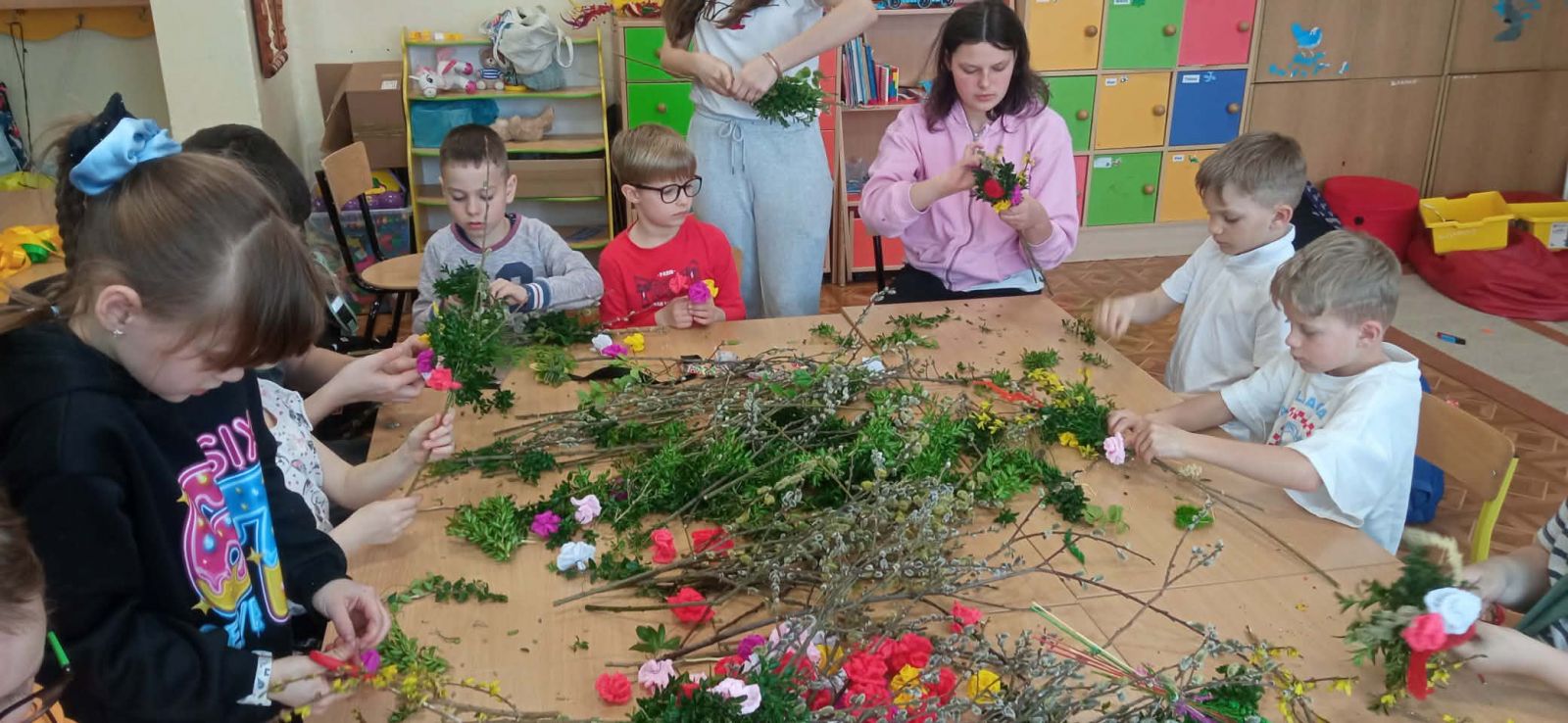 Palma wielkanocna SP Krzemieniewice