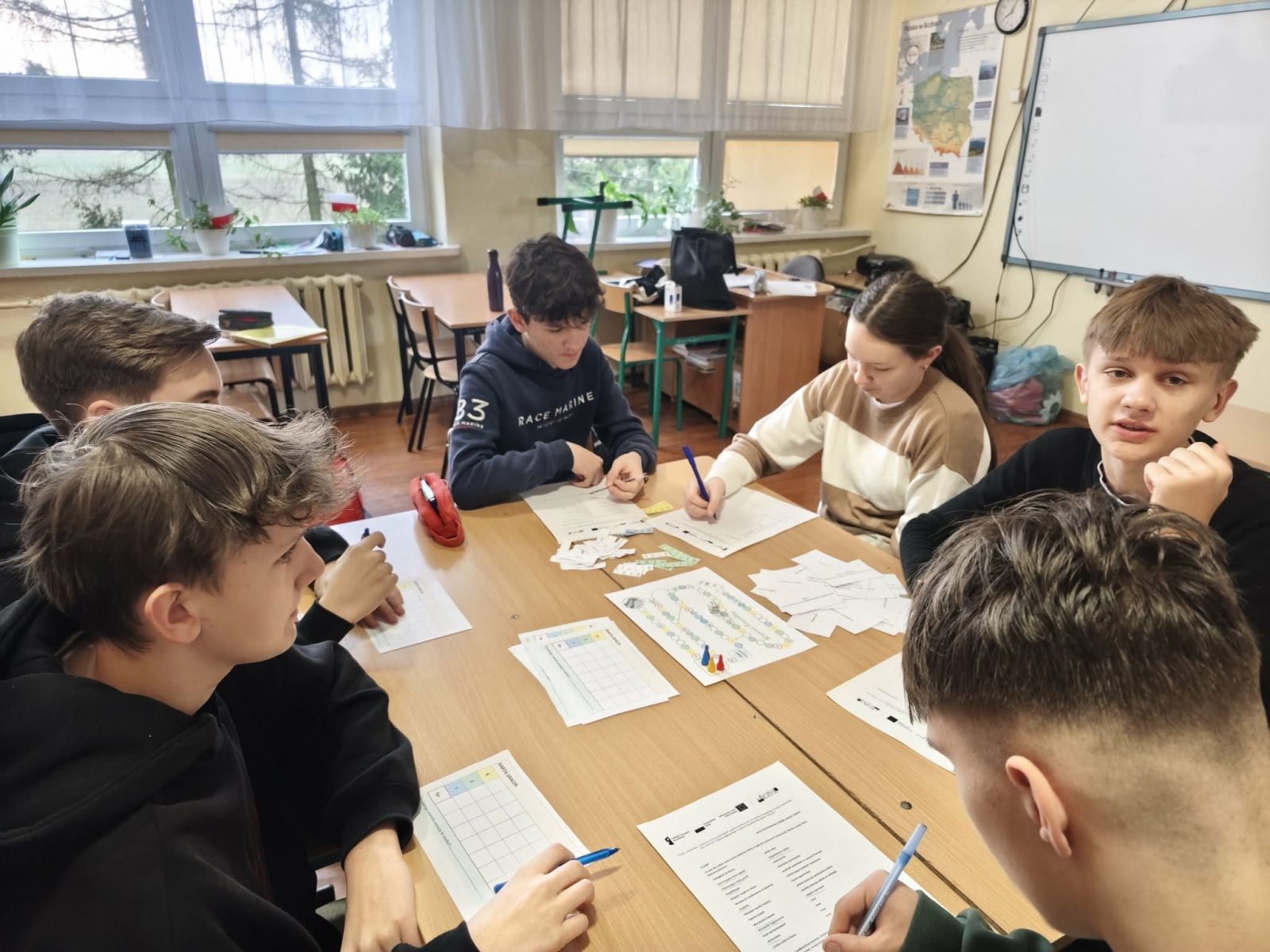 Doradztwo zawodowe - SP Krzemieniewice