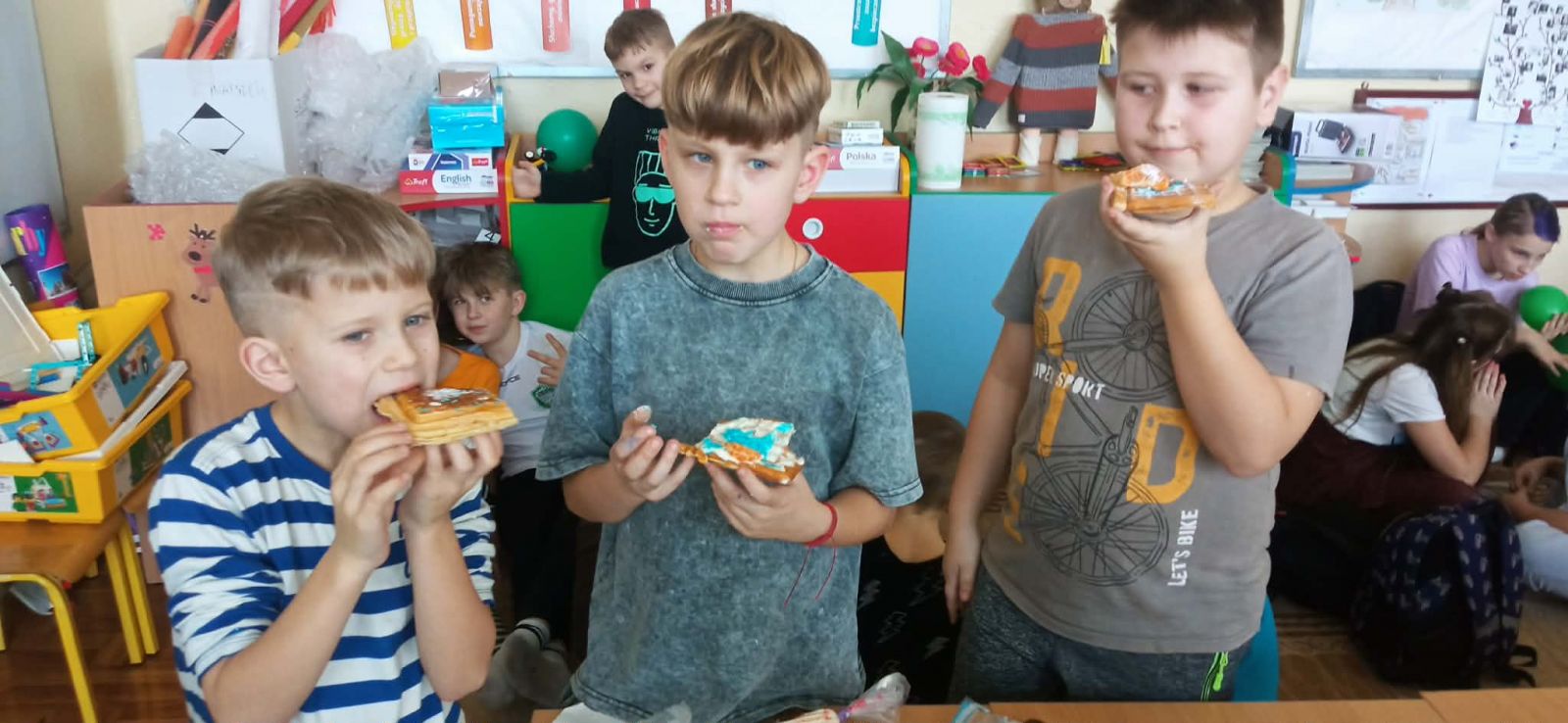 &bdquo;Słodkie popołudnie w świetlicy&rdquo; - SP Krzemieniewice