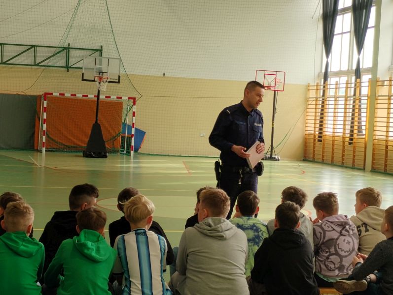 Spotkanie z policją