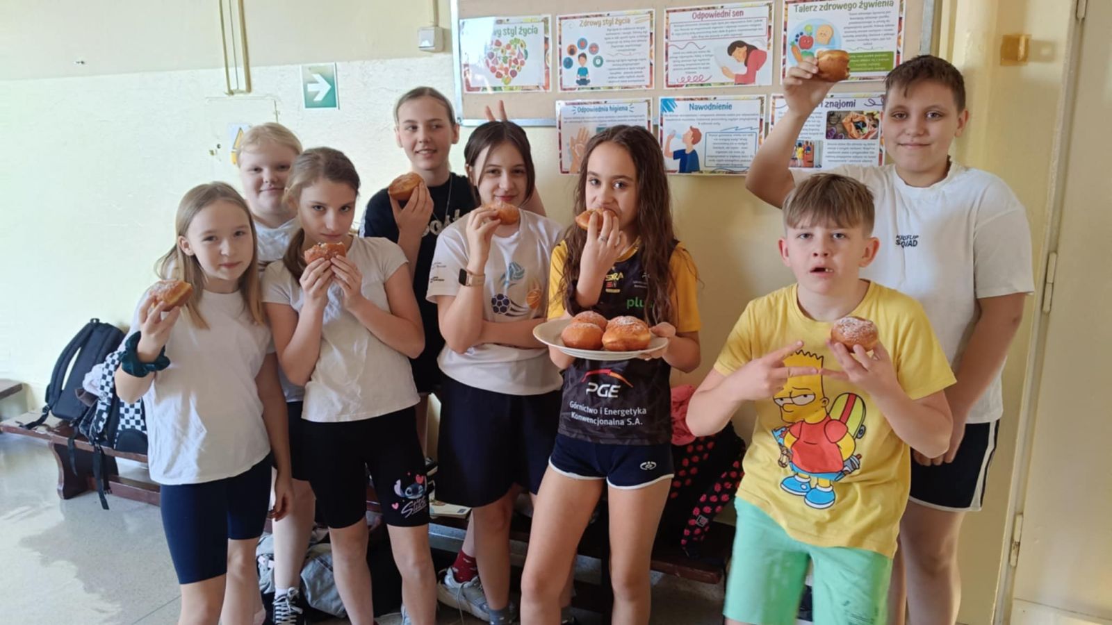 Słodki poniedziałek w naszej szkole ! - SP Krzemieniewice