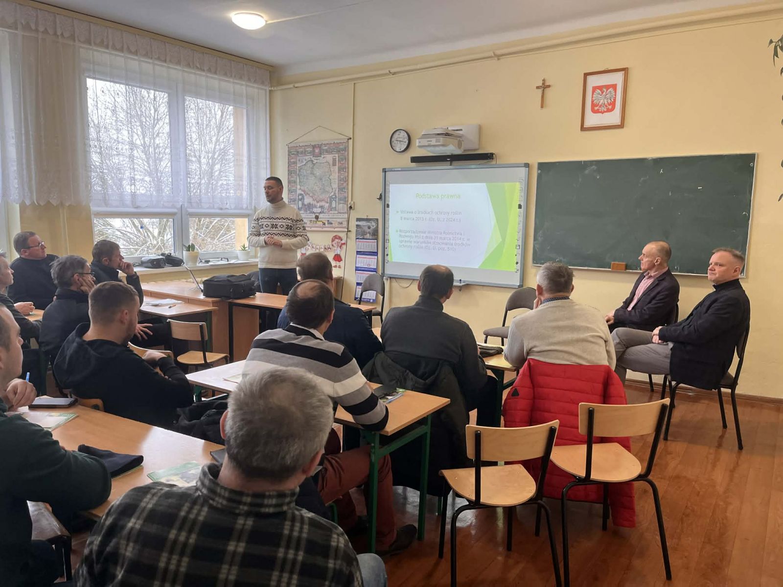 Kurs chemizacyjny w Krzemieniewicach