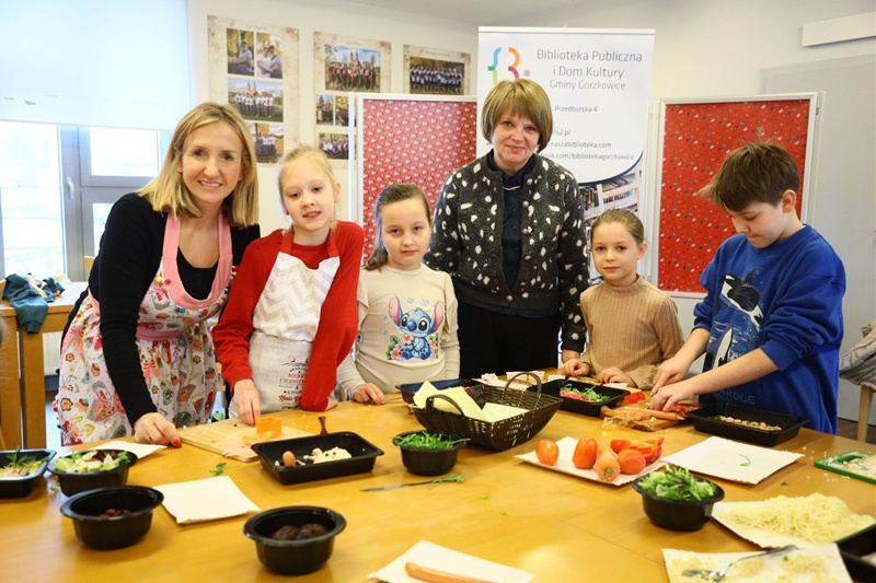 FERIE Z BIBLIOTEKĄ - warsztaty kulinarne