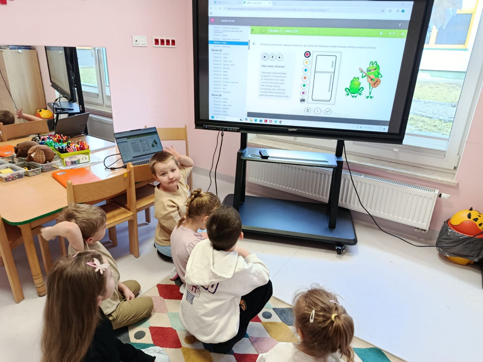 Dzień Języka Ojczystego w Przedszkolu Samorządowym.