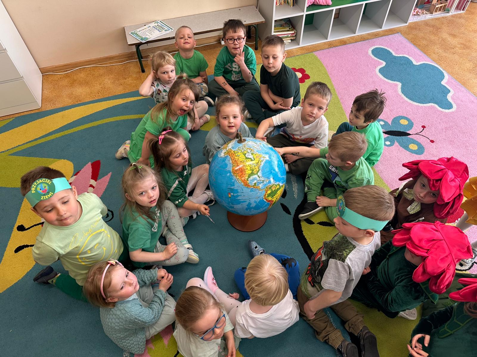 Dzień Ziemi w Przedszkolu Samorządowym w Gorzkowicach