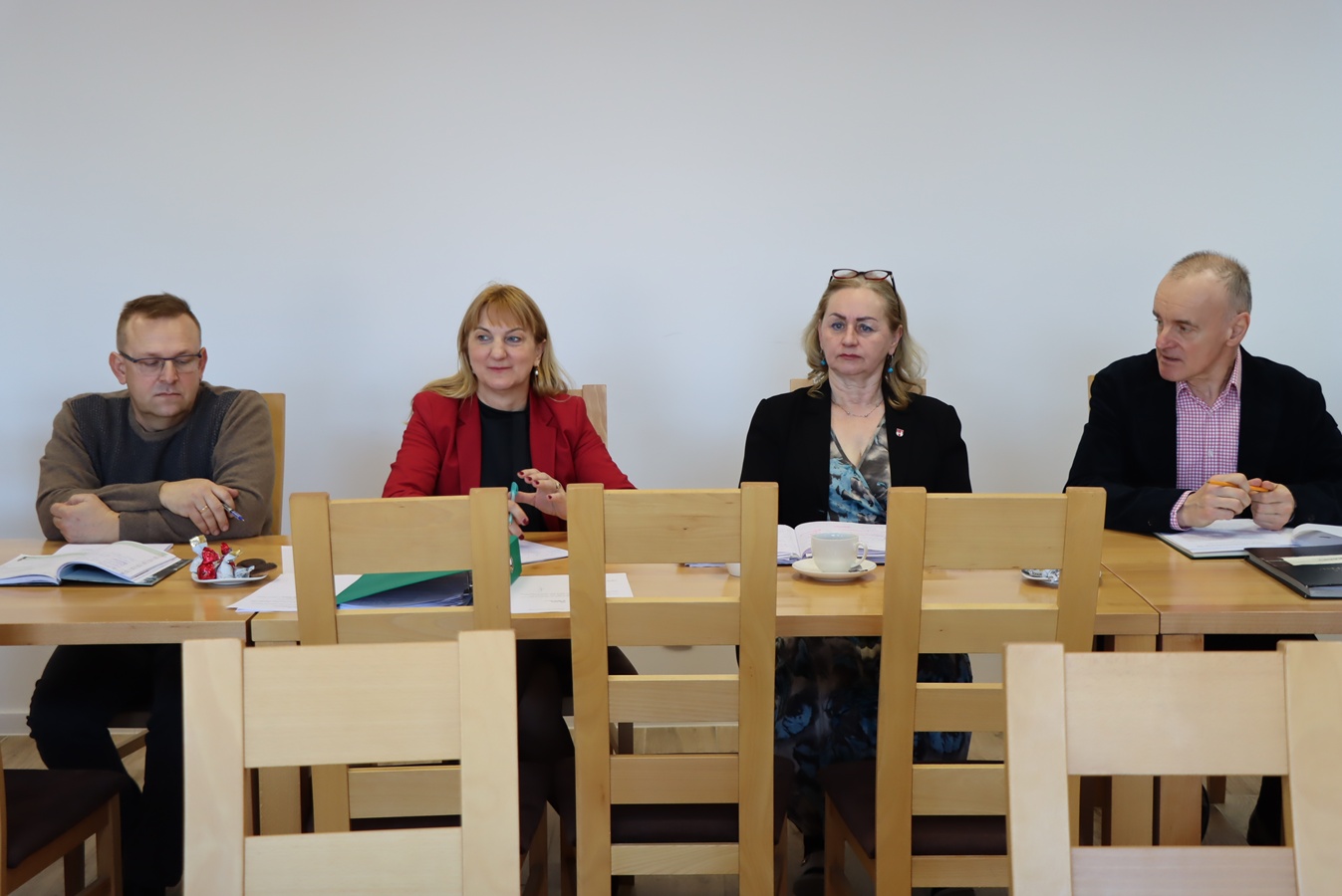 Posiedzenie komisji Budżetu i Infrastruktury