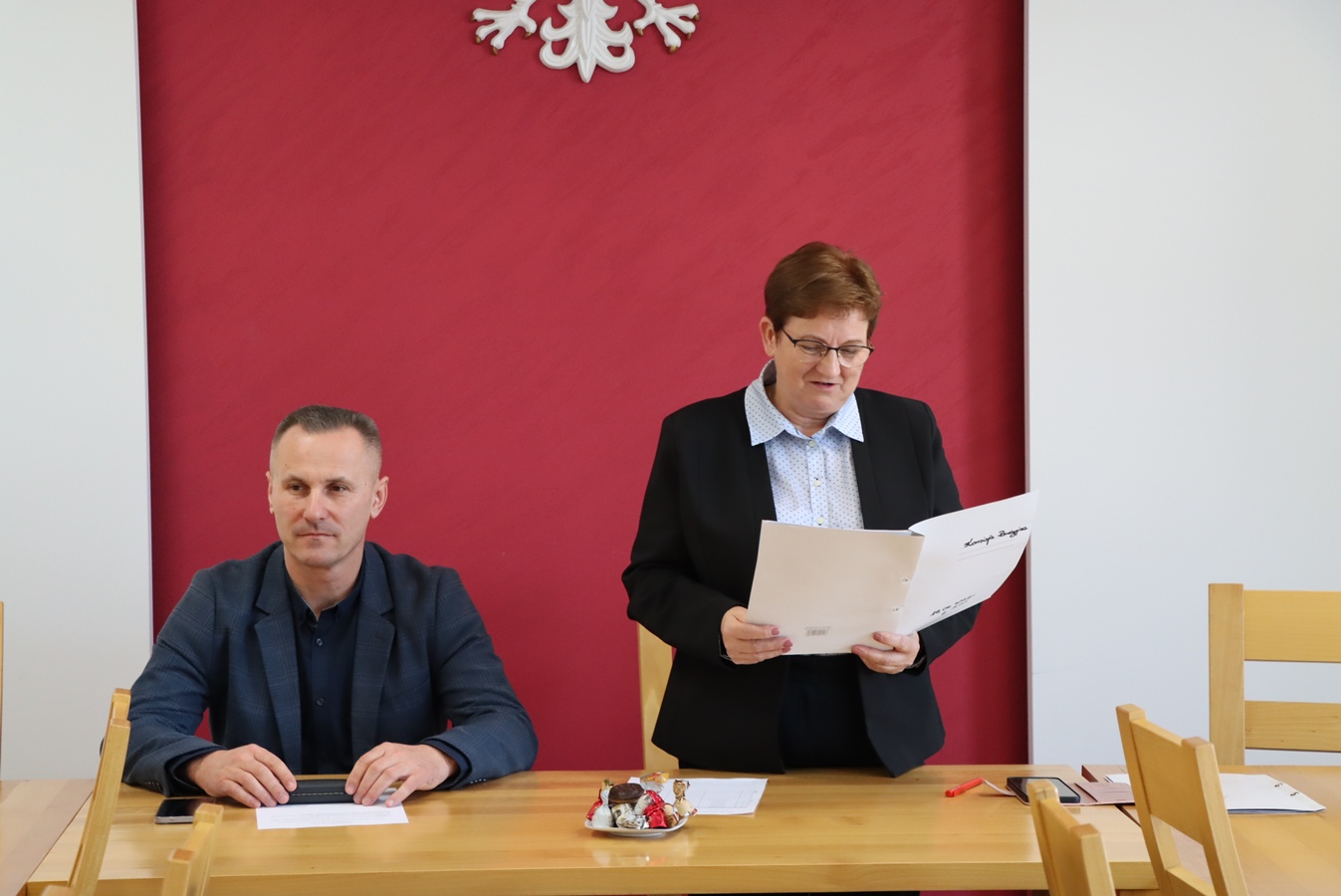 Posiedzenie komisji Rewizyjna