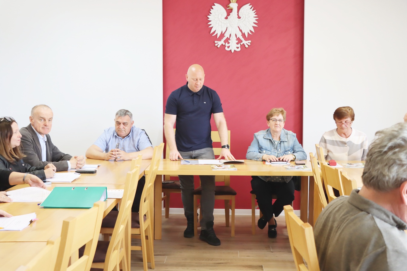 Wspólne posiedzenie Komisji Stałych Rady Gminy Gorzkowice