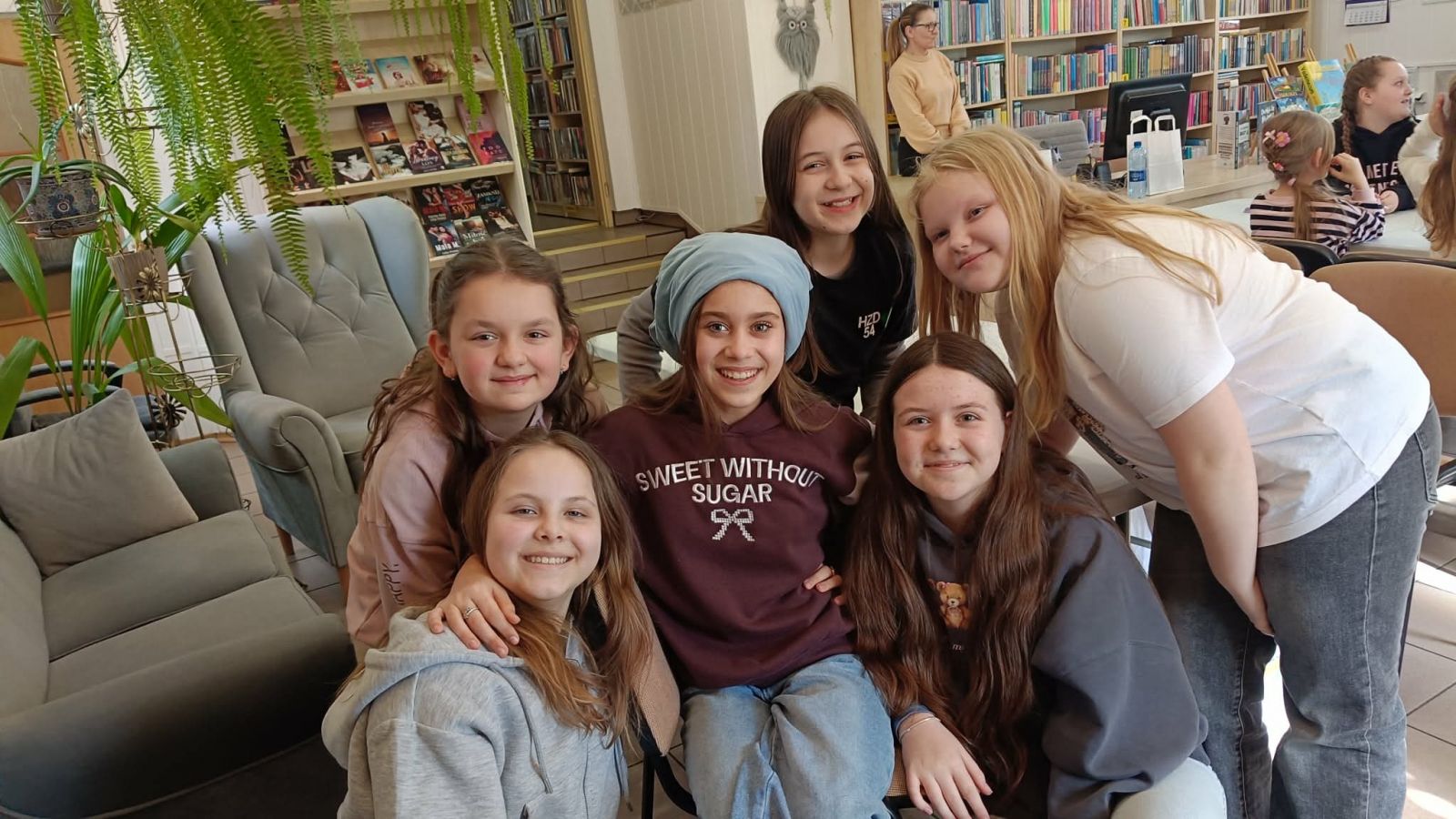 Warsztaty ekologiczne w Gminnej Bibliotece Publicznej - SP Krzemieniewice