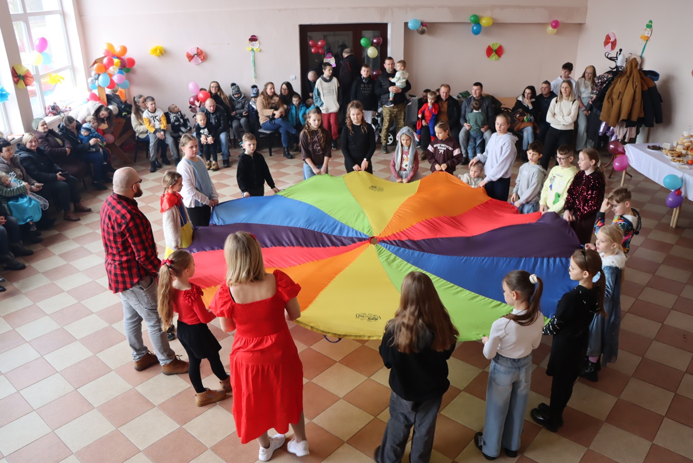 Bal Karnawałowy dla Dzieci w Sobakówku