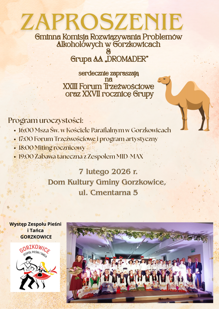 Zaproszenie na Forum Trzeźwościowe