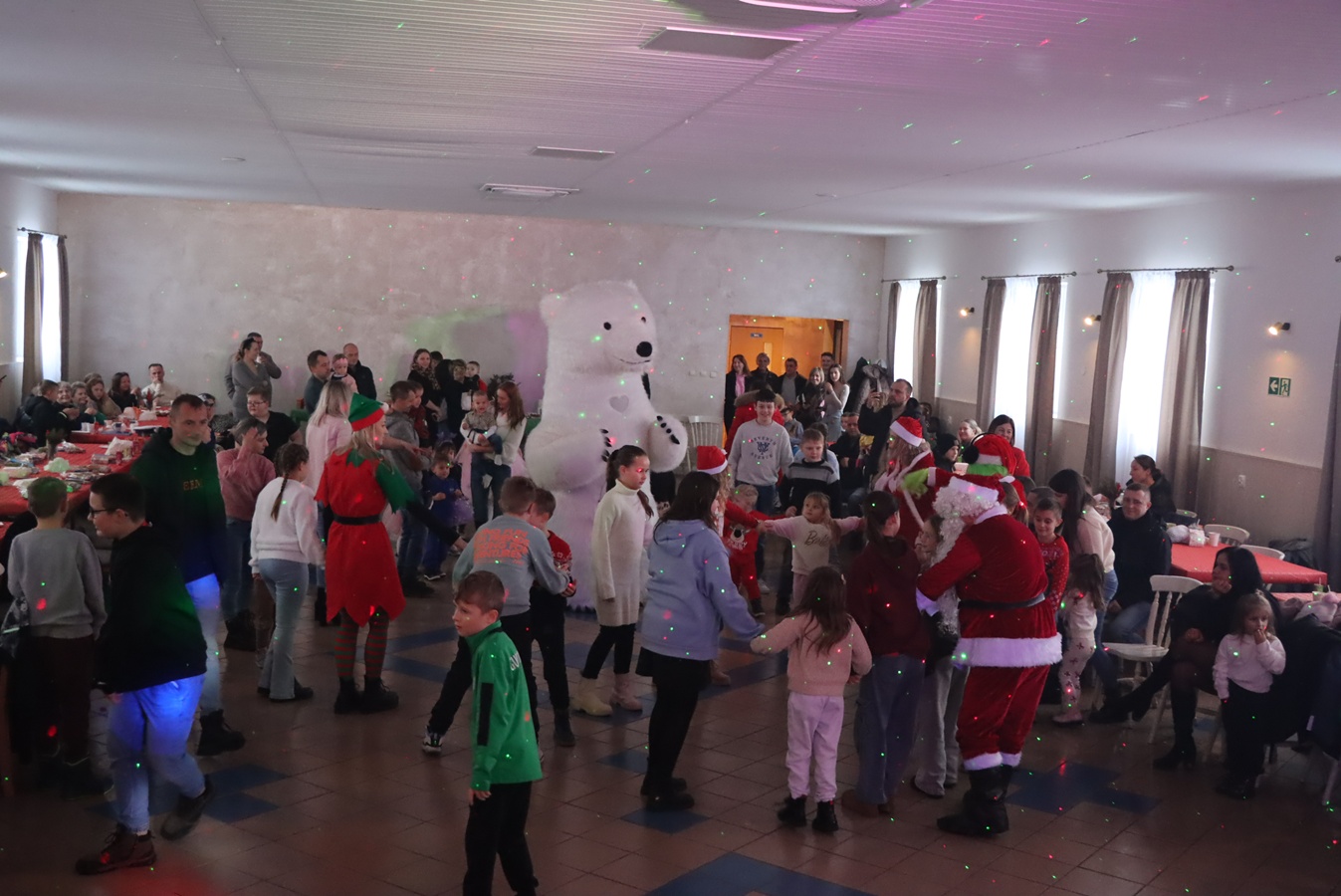 	Zabawa choinkowa w Szczepanowicach