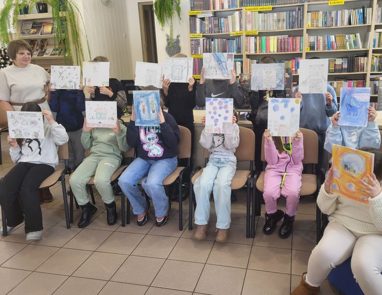 Konkurs Plastyczny &bdquo;W świecie wierszy Wandy Chotomskiej&rdquo; &ndash; SP Gorzkowice