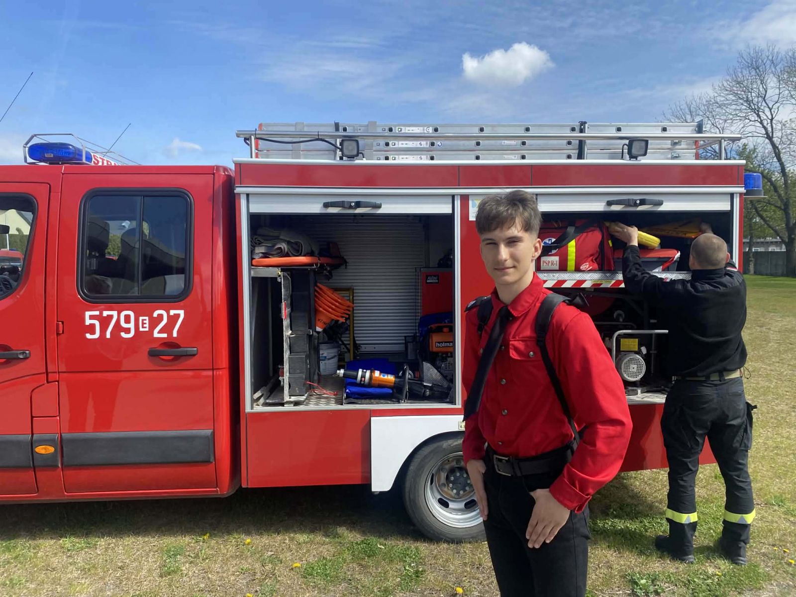 Turniej Wiedzy Pożarniczej-etap wojewódzki -SP Krzemieniewice