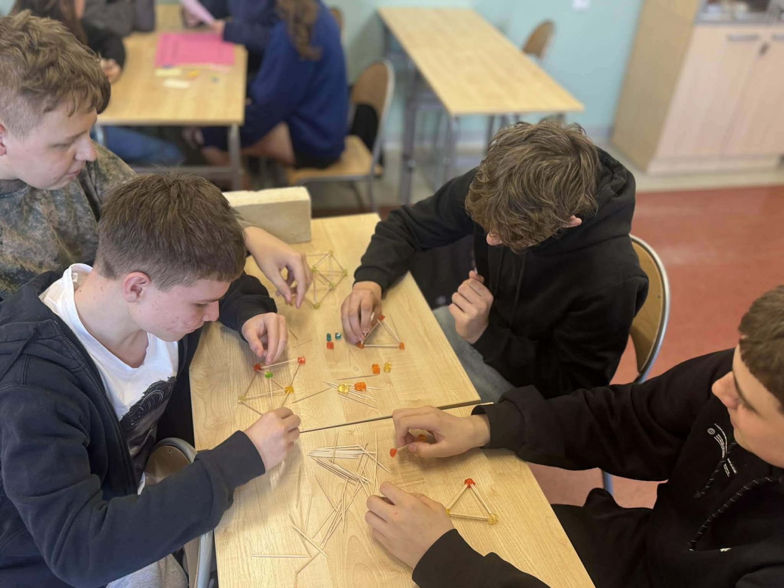 Zajęcia w ramach doradztwa zawodowego - SP Gorzkowice