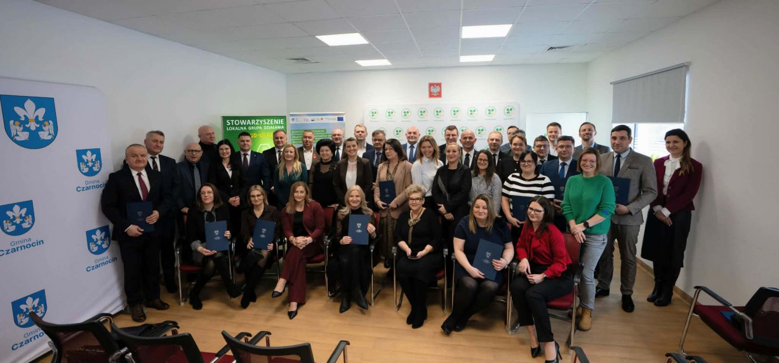 Gmina Gorzkowice z dofinansowaniem w ramach programu LEADER