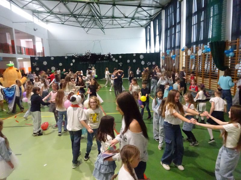 &bdquo;Magiczna podróż do krainy śniegu&rdquo; - SP Gorzkowice