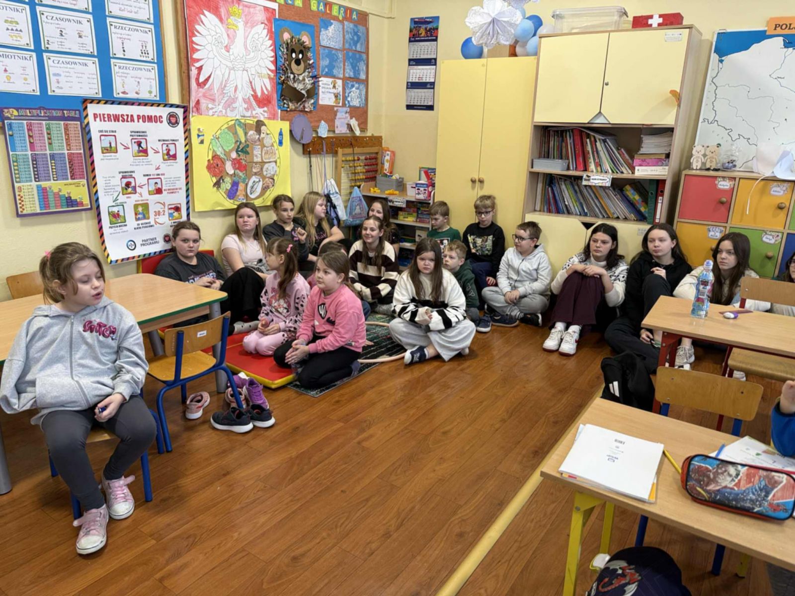 Bezpieczne ferie zimowe - SP Krzemieniewice